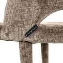 Eetkamerstoel Cecilia niagara stone fire retardant (Set of 2)