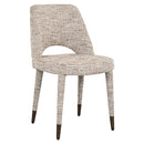 Eetkamerstoel Cecilia trendy nature (Set of 2)