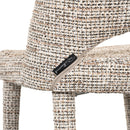 Eetkamerstoel Cecilia trendy nature (Set of 2)