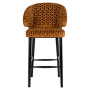 Barstoel Indigo old gold triangle