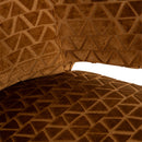 Barstoel Indigo old gold triangle