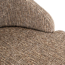 Barstoel Bolton brown tweed (Set of 2)
