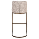 Barstoel Bolton natural geo (Set of 2)