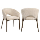 Eetkamerstoel Kenzi cream unicorn