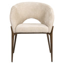 Eetkamerstoel Kenzi cream unicorn