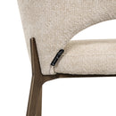 Eetkamerstoel Kenzi cream unicorn