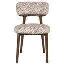 Eetkamerstoel Basker natural geo (Set of 2)
