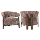 Lounge stoel Dalara hazel