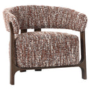 Lounge stoel Dalara hazel