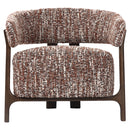 Lounge stoel Dalara hazel