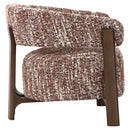 Lounge stoel Dalara hazel