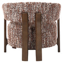 Lounge stoel Dalara hazel