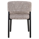 Eetkamerstoel Zeno earth tweed