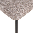 Eetkamerstoel Zeno earth tweed