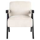 Lounge stoel Cooper white chenille