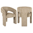 Stoel Belle desert fusion fire retardant (FR-Fusion 109 desert)
