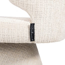 Eetkamerstoel Gatsbi niagara beige fire retardant