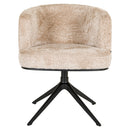 Eetkamerstoel Cheyenne lovely beige swivel