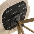 Eetkamerstoel Zendaya biscotti swivel fire retardant