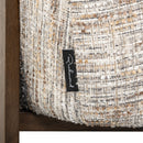 Lounge stoel Arabella greige coco