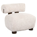 Lounge stoel Arabella lovely cream