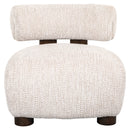 Lounge stoel Arabella lovely cream