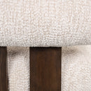 Lounge stoel Arabella lovely cream