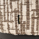 Poef & Voetenbank Lexie cream 45Ø