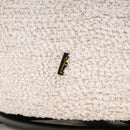 Lounge stoel Jackie lovely cream swivel kids