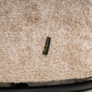 Lounge stoel Jackie sheep natural swivel kids