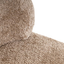 Lounge stoel Jackie sheep natural swivel kids