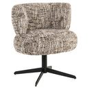 Eetkamerstoel Alexis brown omara swivel