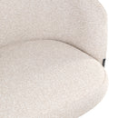 Barstoel Nikki biscotti swivel fire retardant