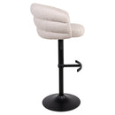 Barstoel Nikki biscotti swivel fire retardant