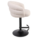 Barstoel Nikki biscotti swivel fire retardant