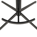 Barstoel Cheyenne beige graffic swivel