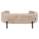 Hondenbed Dolly sheep natural