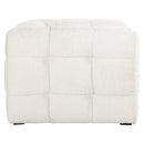 Lounge stoel Merrol cream fusion fire retardant