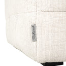 Lounge stoel Merrol cream fusion fire retardant