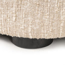 Bank Pandora beige angora lounge left