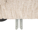 Bank Pandora beige angora lounge right