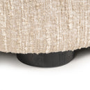 Bank Pandora beige angora lounge right