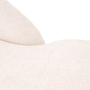 Bank Emma cream fancy chaise longue