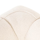 Lounge stoel Jezebel cream fancy