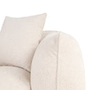 Lounge stoel Jezebel cream fancy