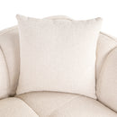 Lounge stoel Jezebel cream fancy