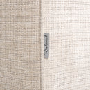 Bank Santos niagara beige 2,5-seater + lounge left