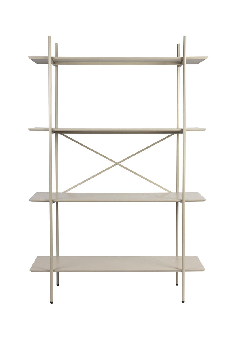 Shelf Cabinet Marcio Beige - Majorr