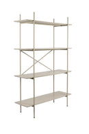 Shelf Cabinet Marcio Beige - Majorr