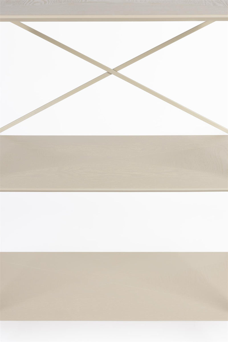 Shelf Cabinet Marcio Beige - Majorr